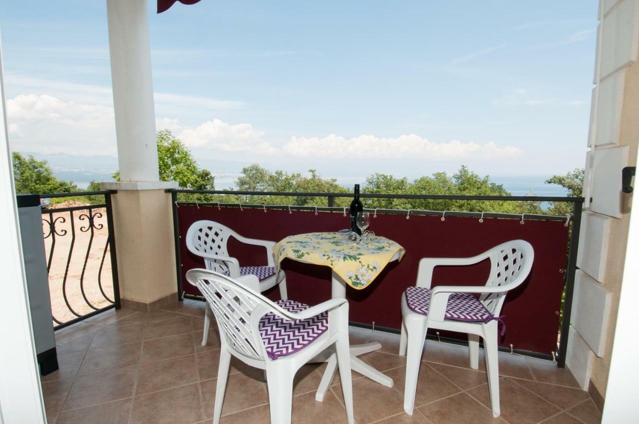 Ferienwohnung Dragica Lovran Exterior foto