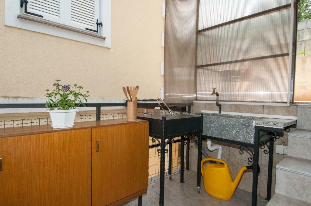 Ferienwohnung Dragica Lovran Exterior foto