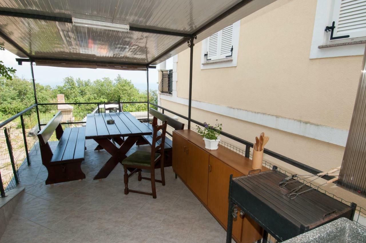Ferienwohnung Dragica Lovran Exterior foto