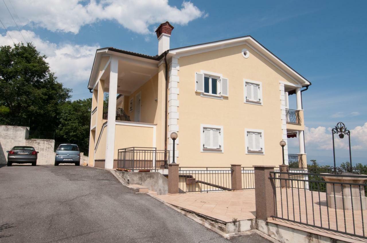 Ferienwohnung Dragica Lovran Exterior foto
